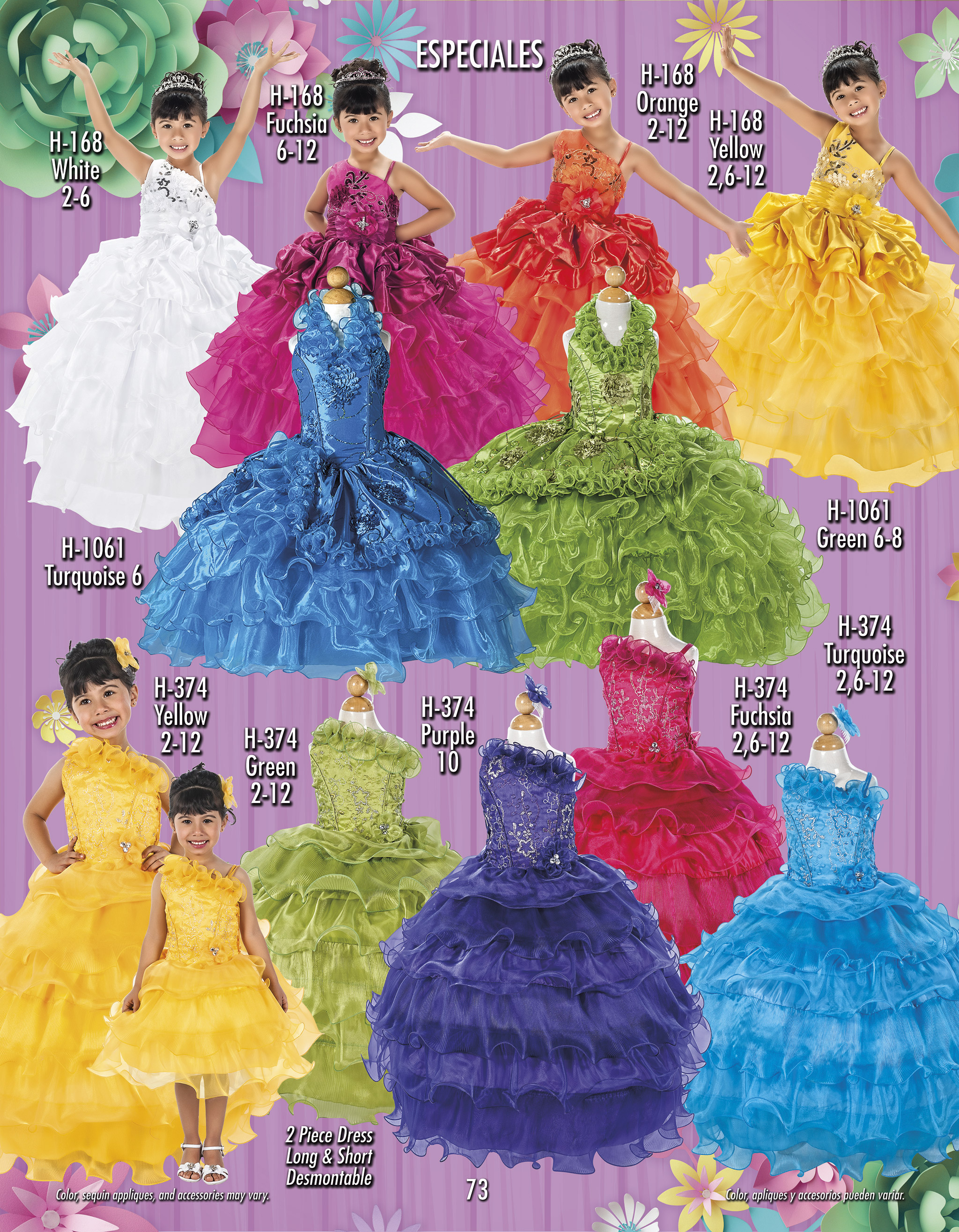 Alegria Kids Especiales 2019